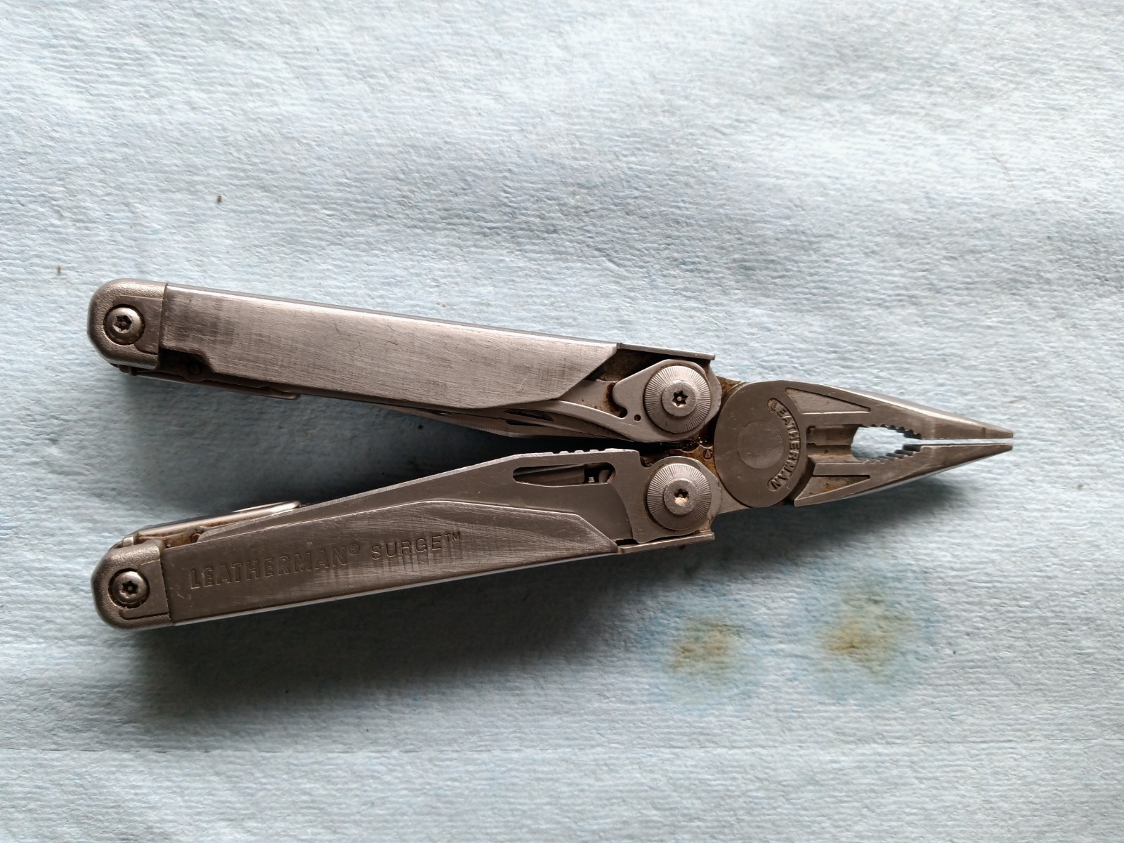 Leatherman Surge Multi tool Stainless Gen 1 May 2006
