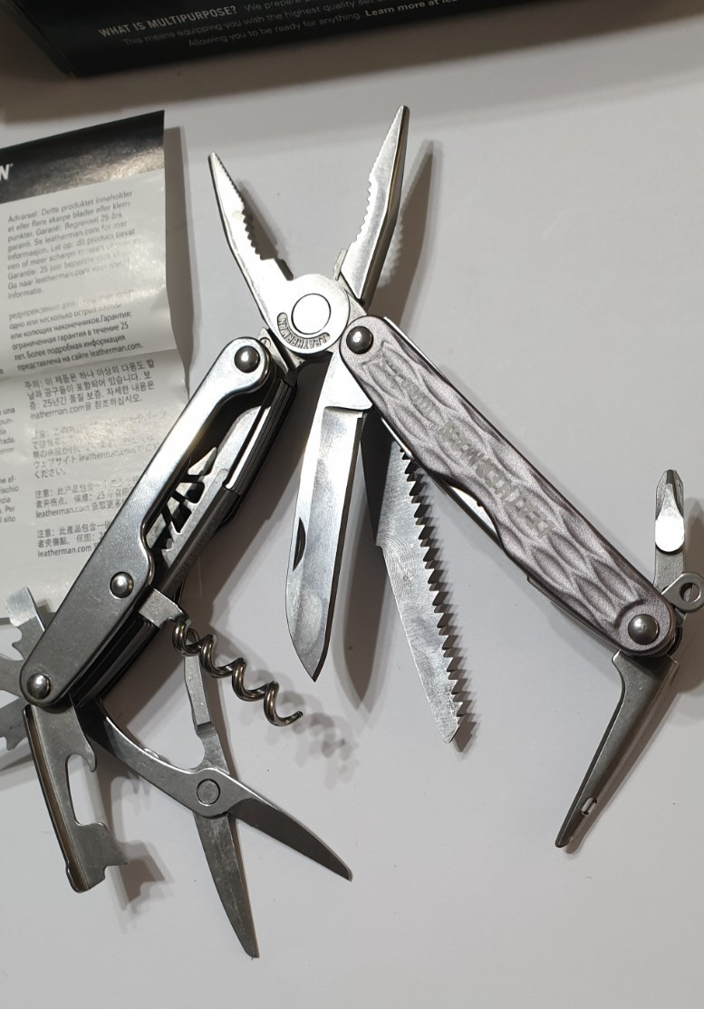 🔥🔥🔥 Leatherman Juice CS4 Gray Rare Retired Multi Tool Collectable New In Box