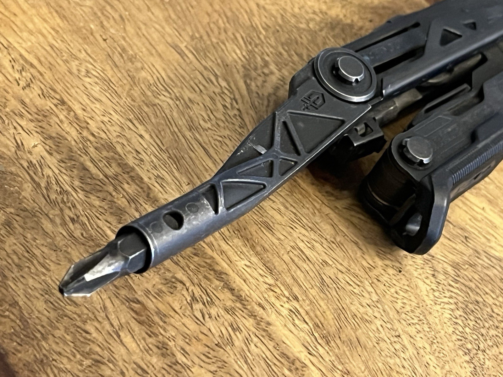 Gerber Center Drive Multi Tool Black USA Excellent Cond w/Sheath SUPER NICE!