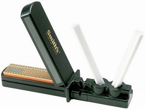 SMITH’S Diamond 3 in 1 Knife Tool Hook Sharpening System & RAPALA Fishing Knife