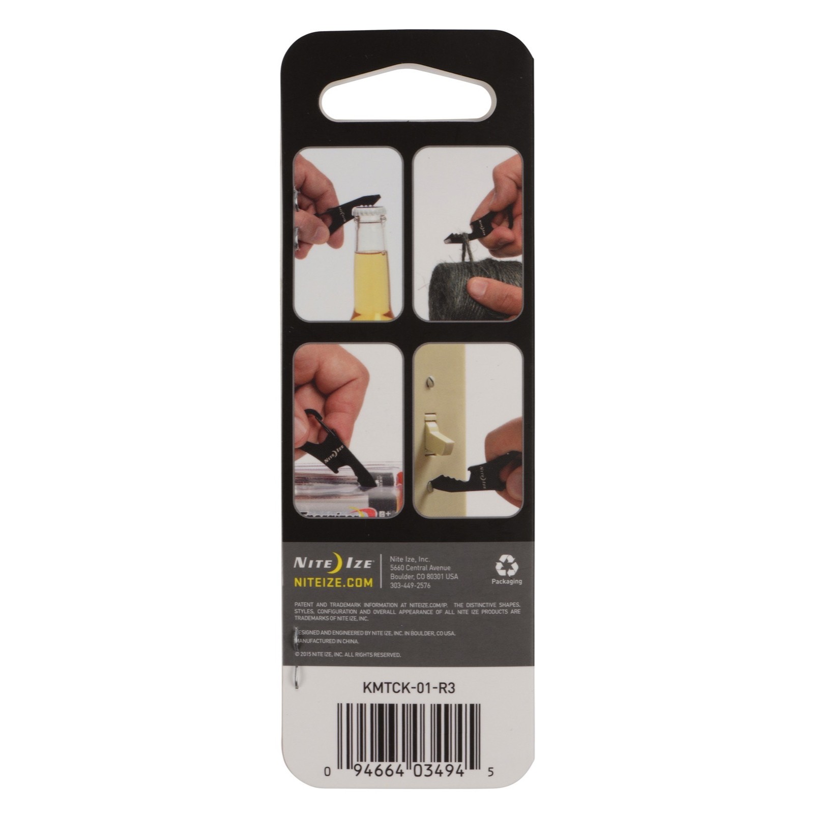 Nite Ize DoohicKey ClipKey Stainless Steel Key Tool