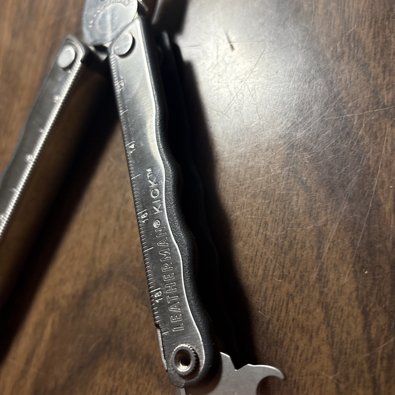 Leatherman Kick Multi Tool Retired Used