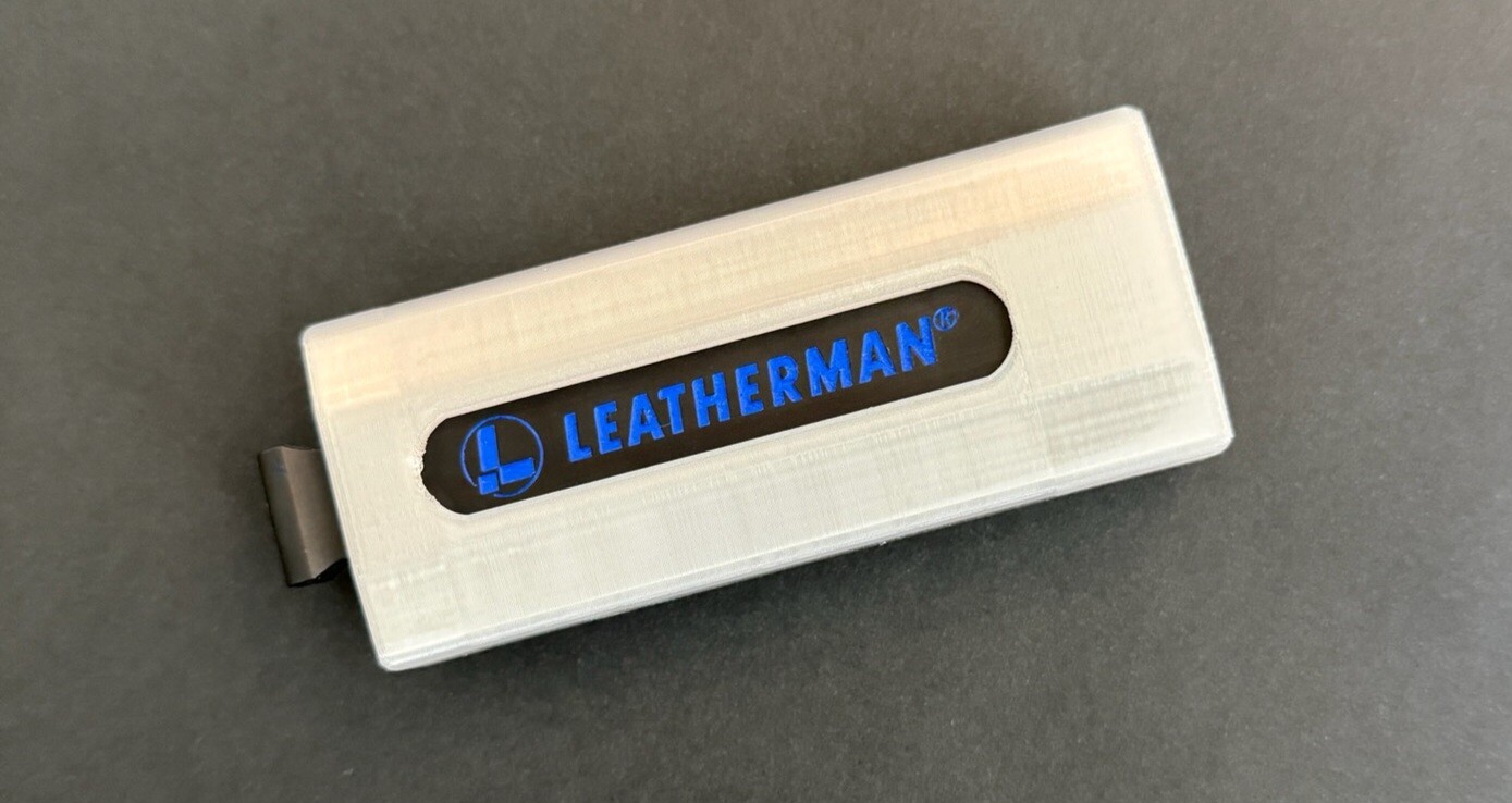 Leatherman Bit Kit Holder – Translucent