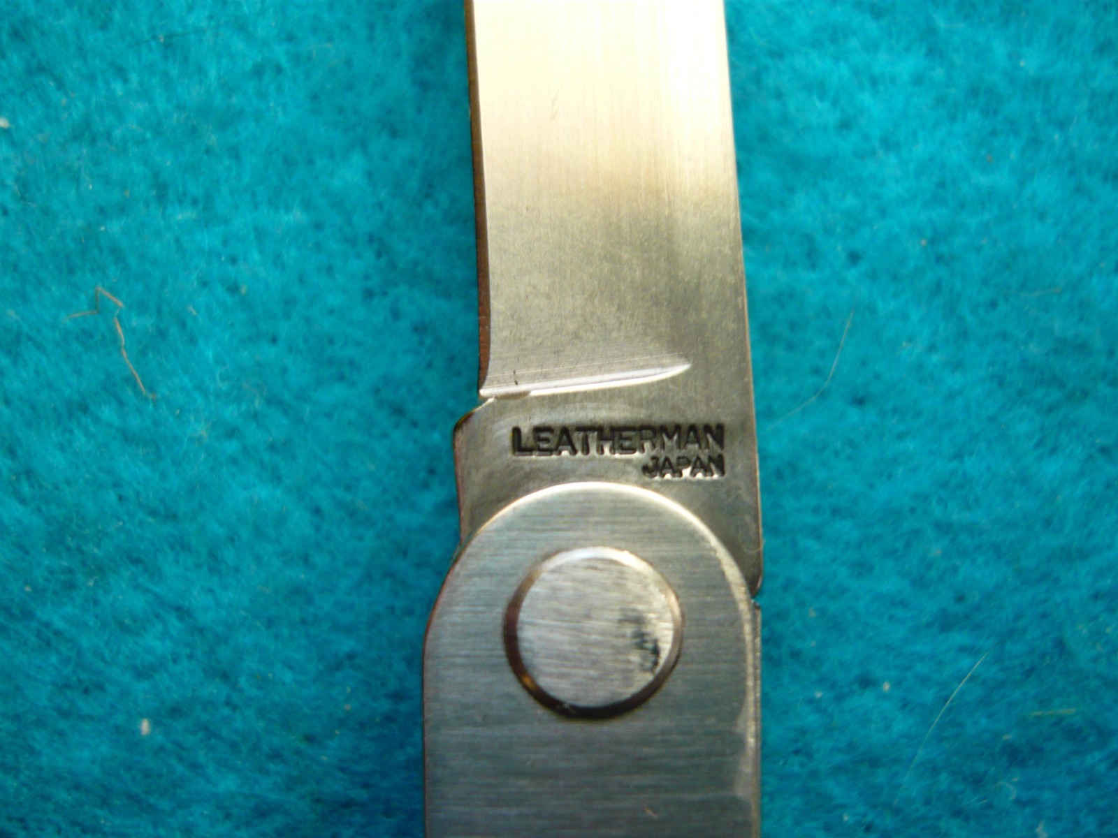 ***Leatherman BIG LETTER PST Multi-Tool -Japan w/ SHEATH