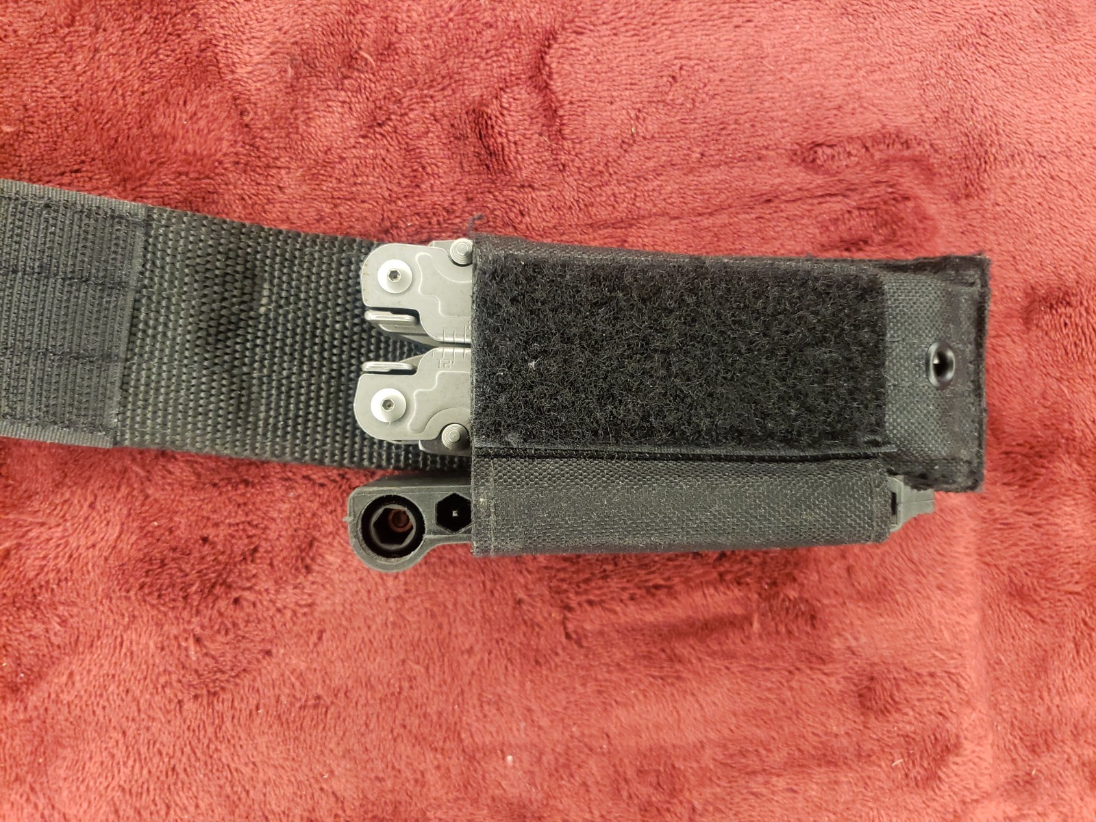 PowerAccess Assist MT – Stonewash Multi tool Stainless with Bit set and Sheath