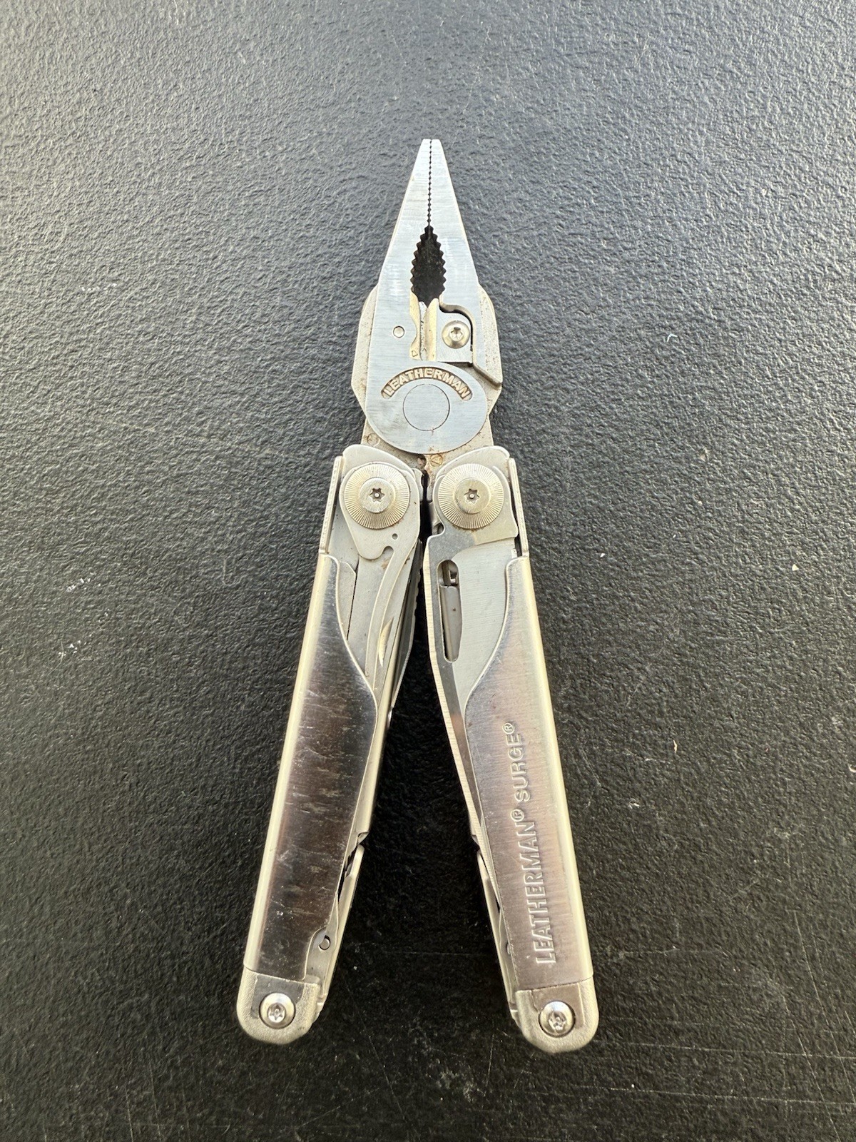 leatherman surge multi tool used