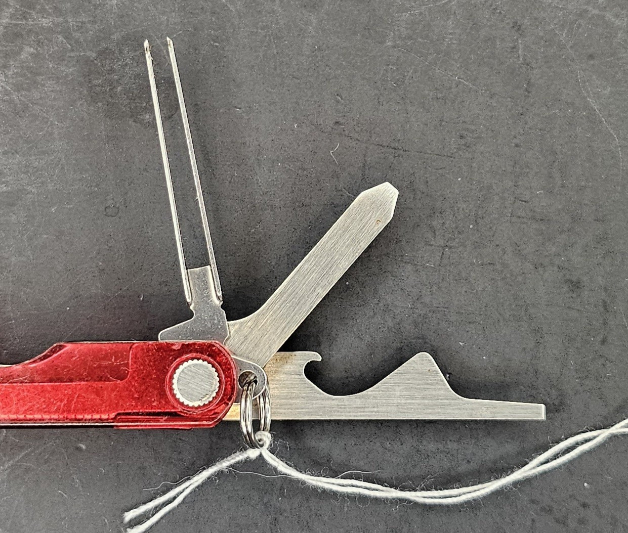 LEATHERMAN MICRA MULTI-TOOL PATS PENDING TSA CONFISCATED (LMPR-01)