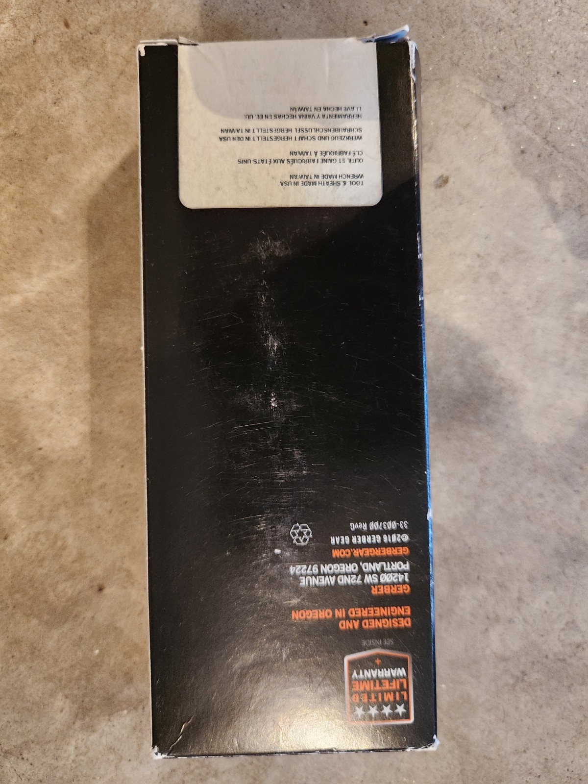 Gerber MP600 12-in-1 Stainless Steel Multi-Tool Silver Pliers 0750SGN