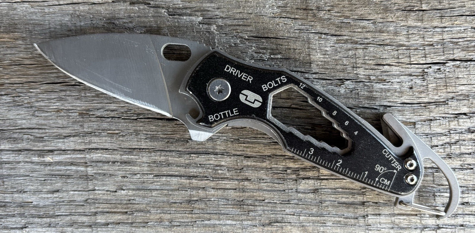 True Utility Smart Knife Pocket Knife 7-in-1 Muilti-Tool FAST SHIPPING