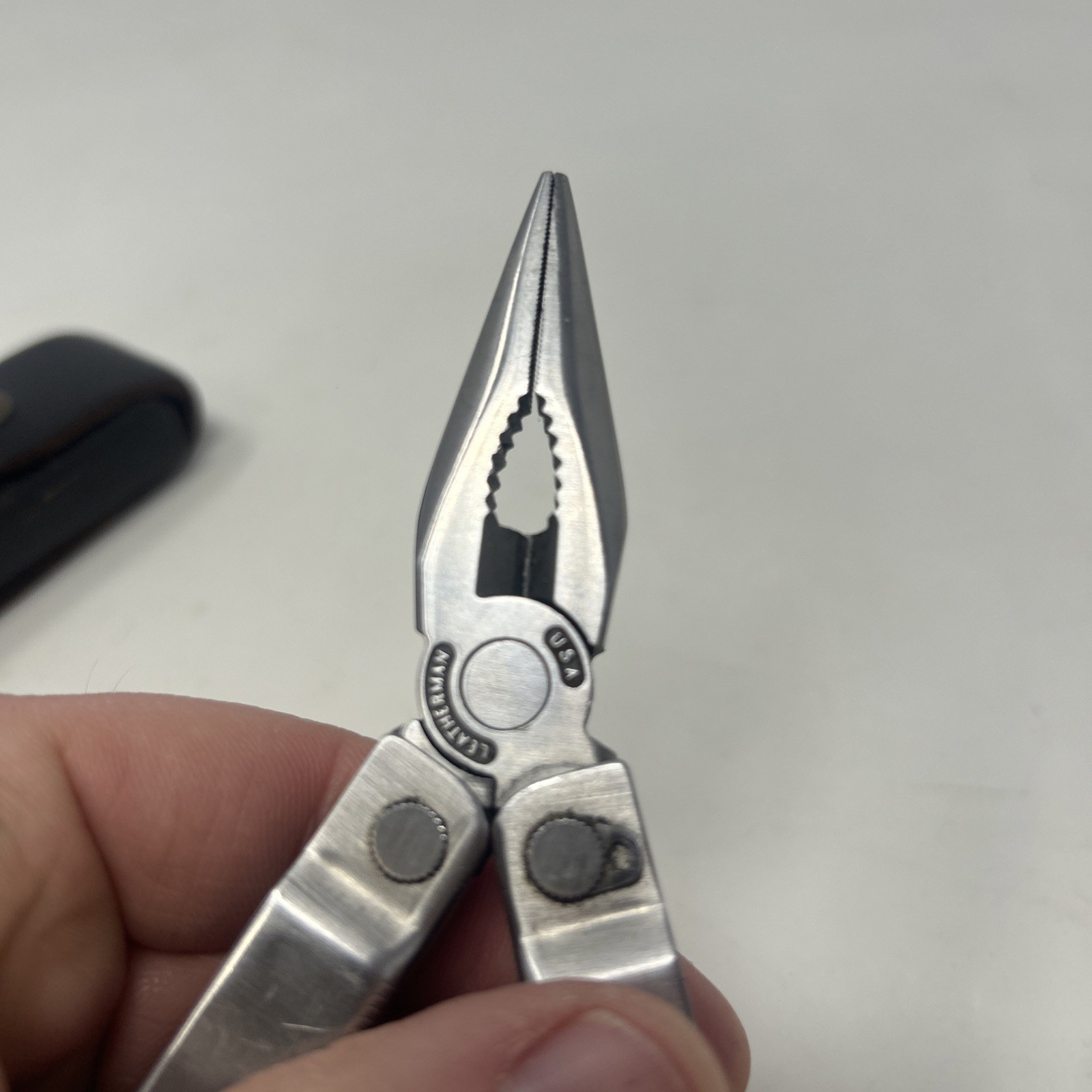 Vintage Original Leatherman PST Multi-Tool Portland OR MADE IN USA w/Case
