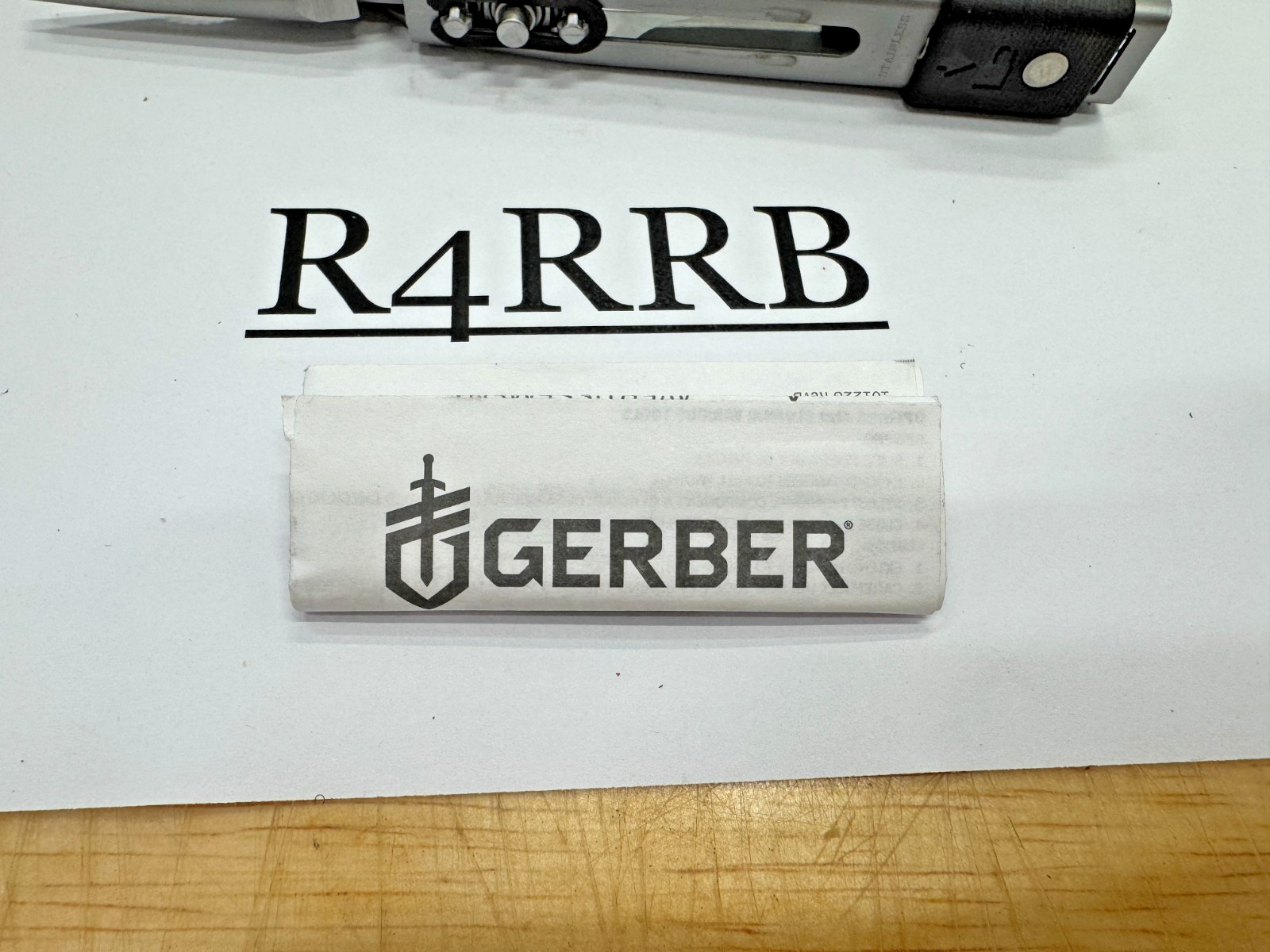 Gerber Tools USA Stainless Steel Needle Nose Multiplier Multi-Tool MP600 NEW