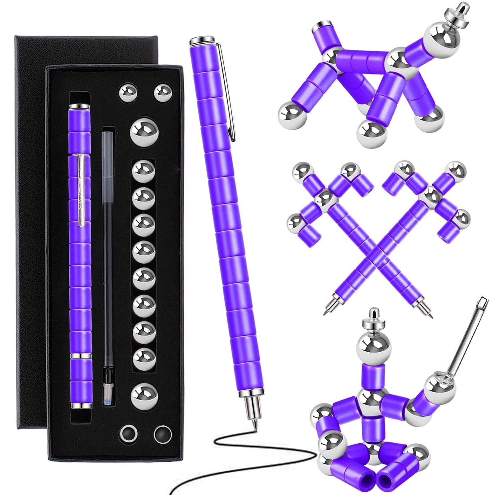 YYMHMF Fidget Pen Gifts for Men & Teen Cool Stuff Gadgets for Men Women, Fidget
