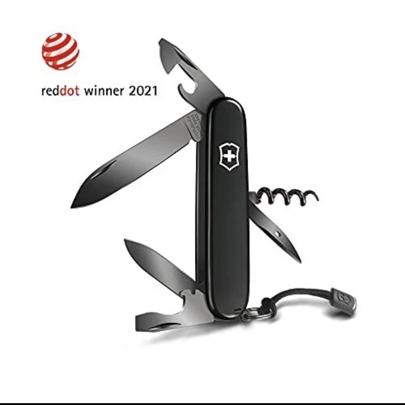 Victorinox Knife Spartan Onyx Black 1.3603.31P Medium