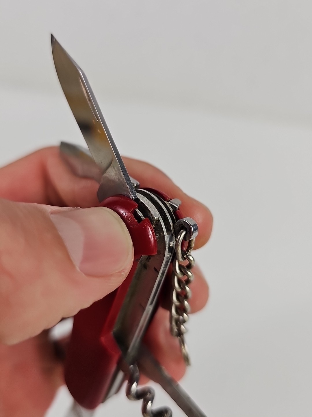 Vintage – Wenger Genuine Swiss Army Knife – Pathfinder – Tool (Dirty No Pick)