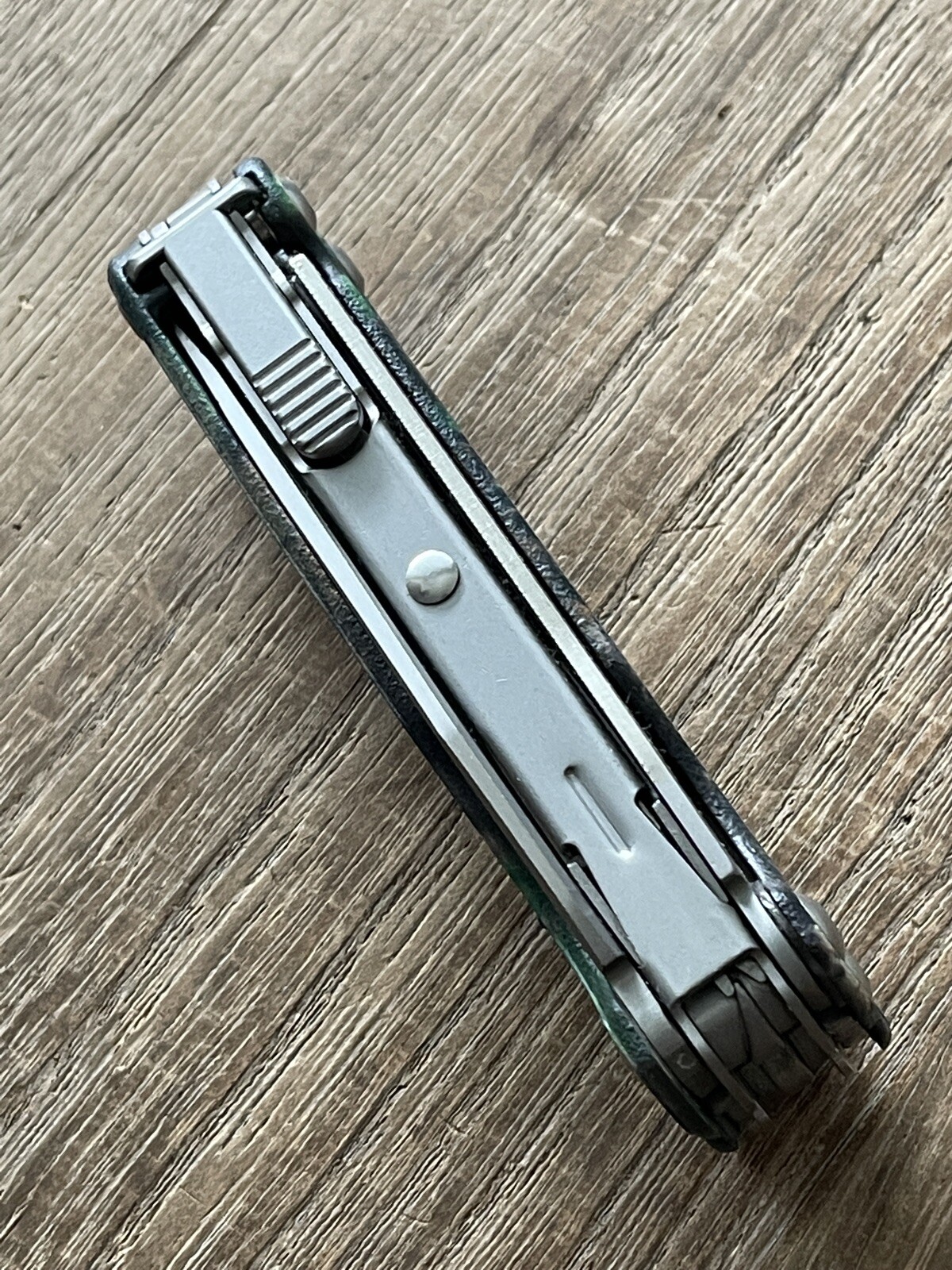 Leatherman Charge TTi Camo/Camouflage Multi Tool. Mint. Matte finish.