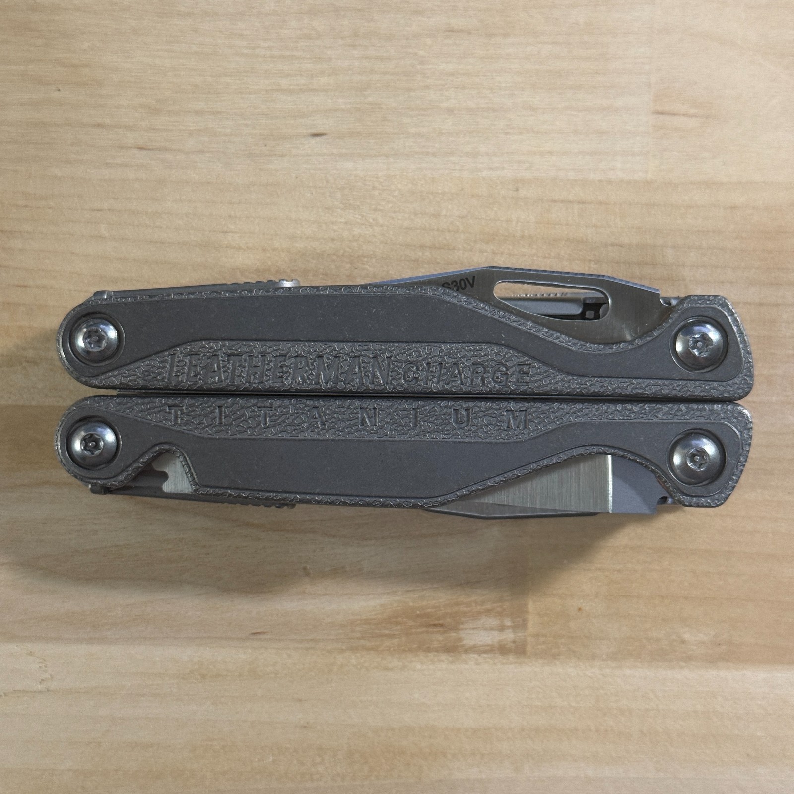 Leatherman Charge Plus TTi Multitool with Nylon Sheath (Non-Recalled Unit)