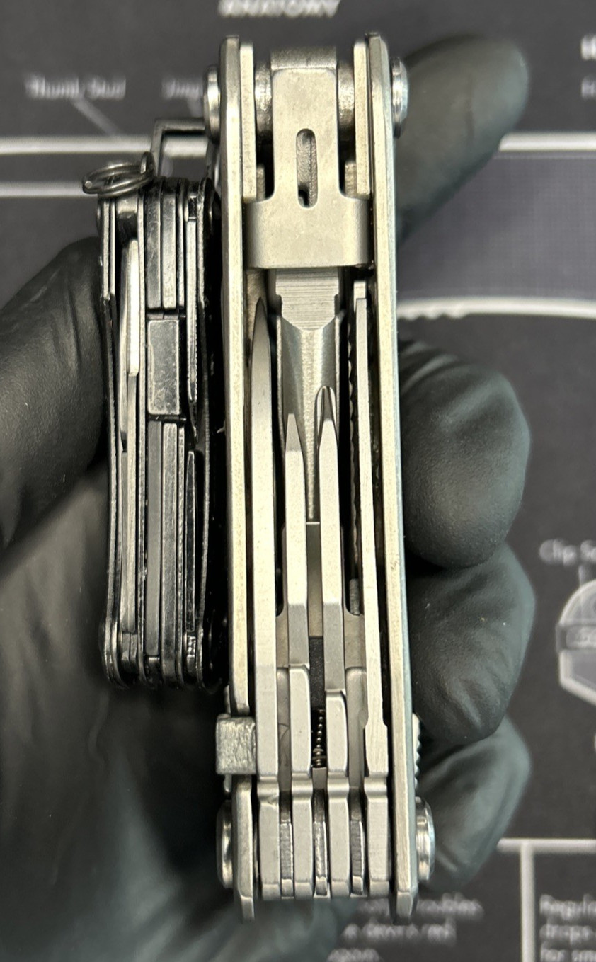 Gerber 1 BG Suspension / 1 STL 2.0 / 1 EVO Mid/ 1 Dime Compact Lot Of 4 VGUC