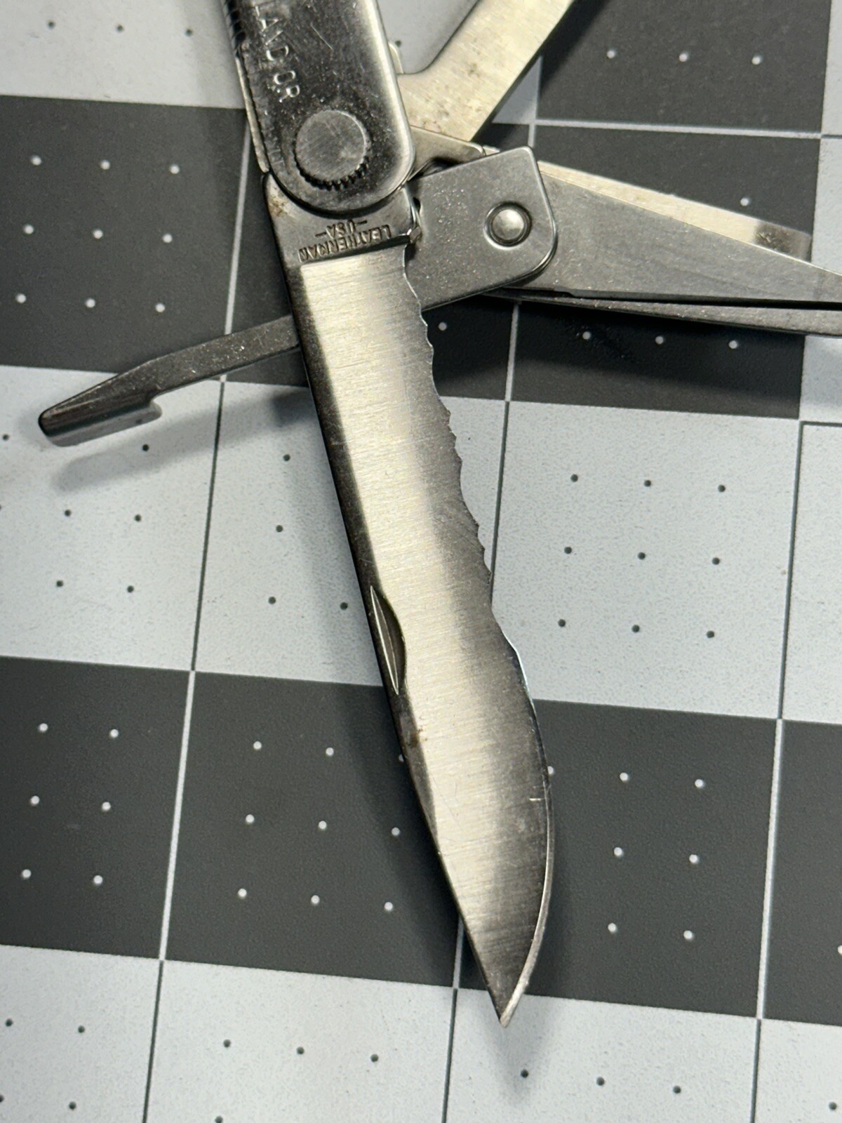 Original Leatherman PST POCKET SURVIVAL TOOL – Vintage Date Code 1997 – 4728