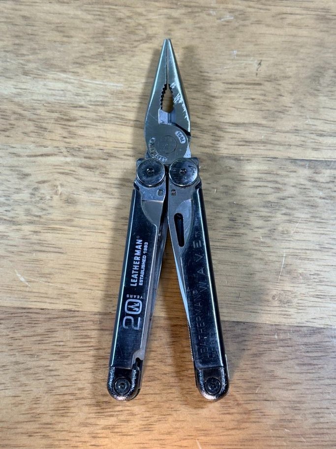 Leatherman Wave 20TH Anniversary Limited Edition Year 2002