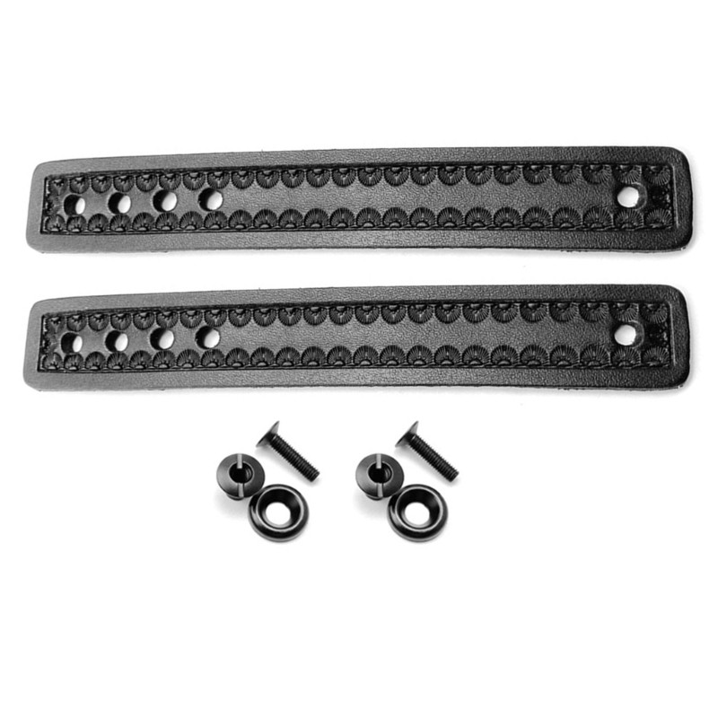 2Pcs IWB Soft Belt Rings Heavy Duty Security Snaps Mounting Hardware Holsters