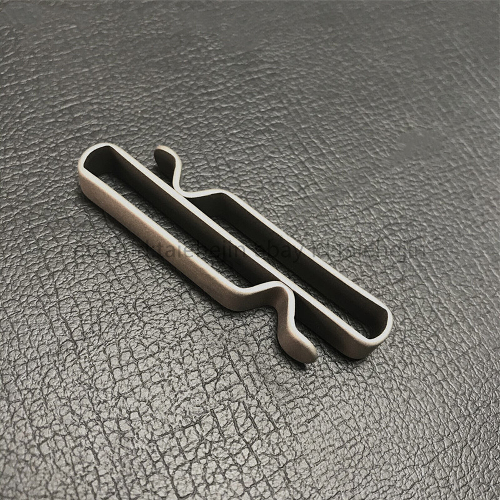 Lsand Alloy Keychain Quick Buckle Detach Belt Waist Hanging Key Ring EDC Tool