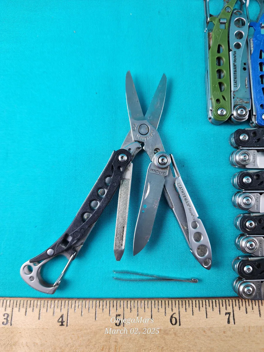 Leatherman Style CS x1 per order, BLACK only.