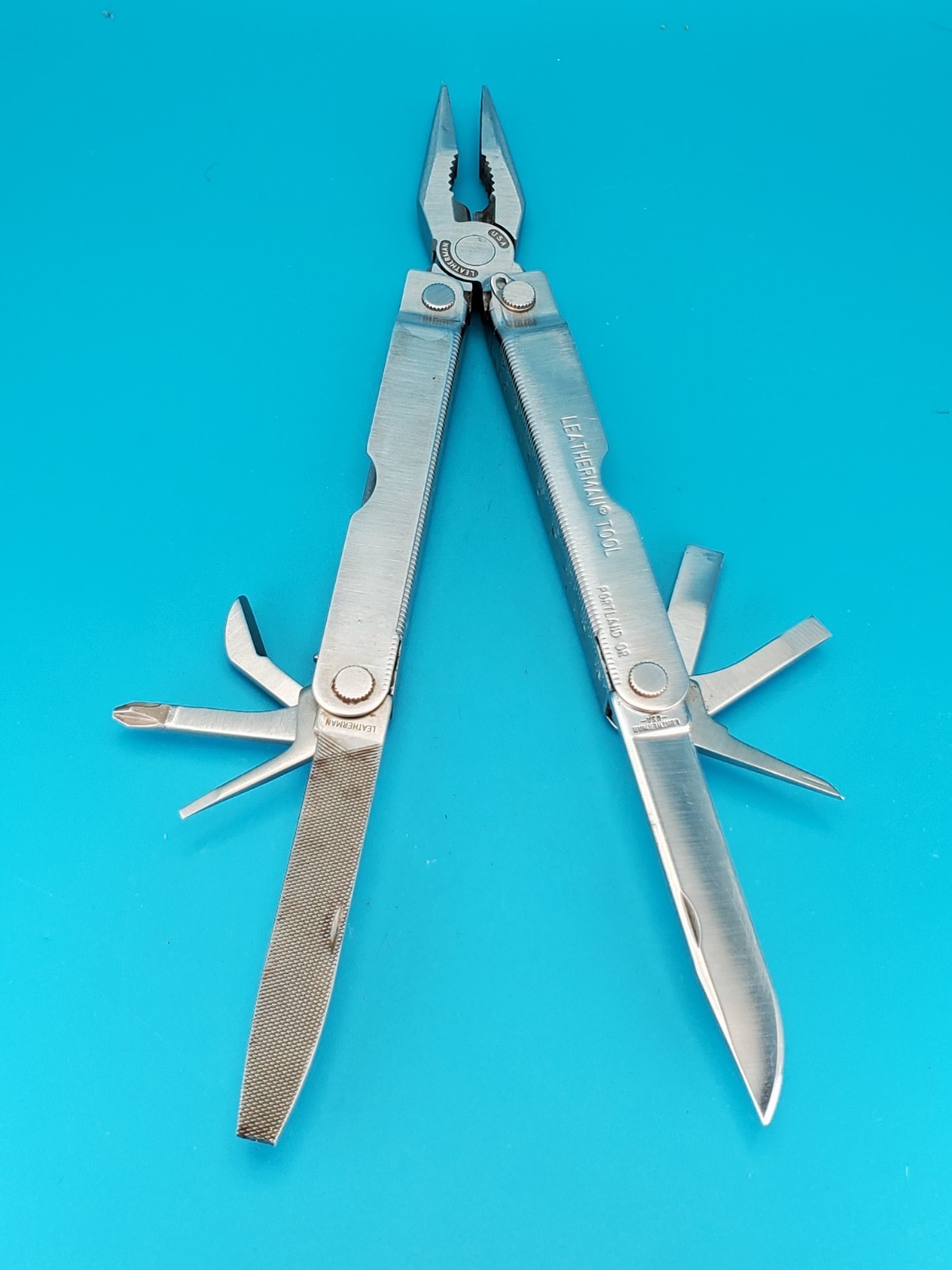 Leatherman PST Multi Tool! 01/00 Date Stamp! With Sheath!