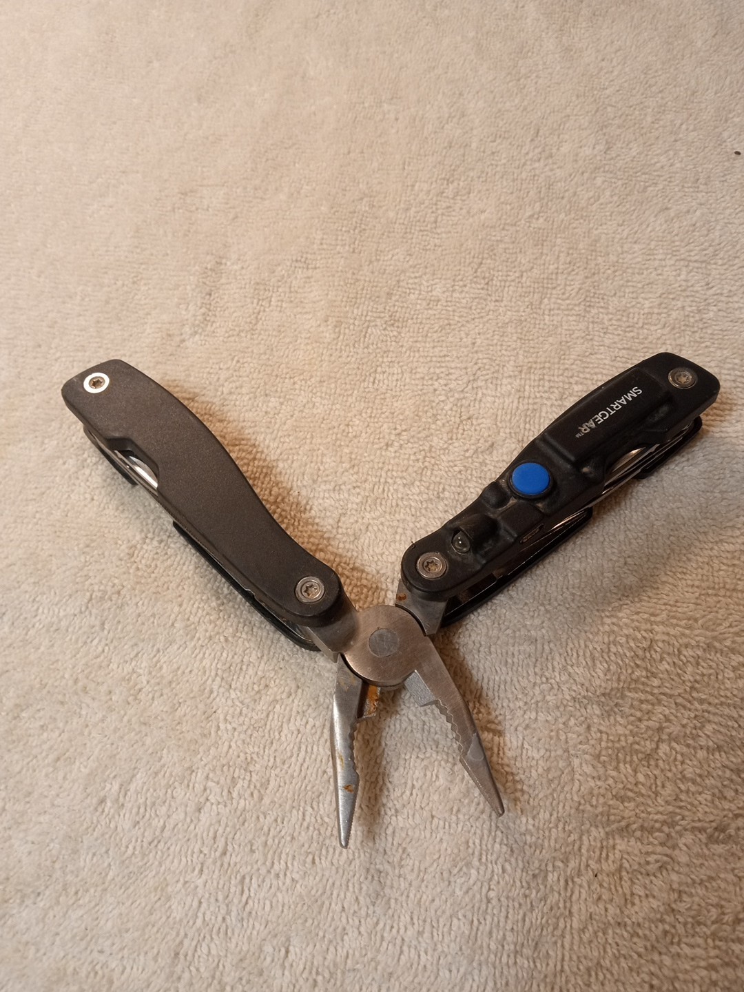 Smart Gear USB Rechargeable Flashlight Multi-Tool