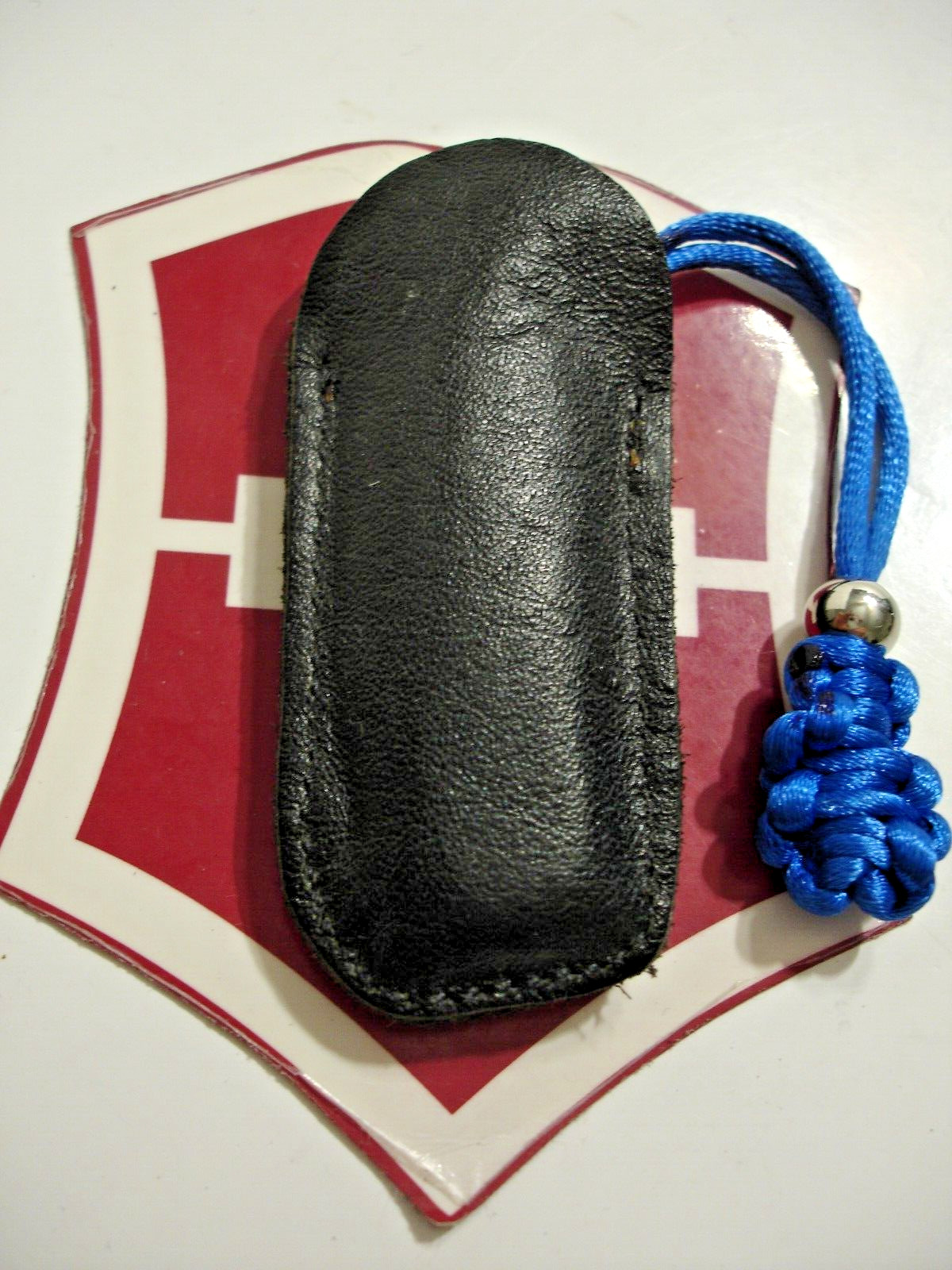 Leather Sheath Case fits Classic & similar 58mm Victorinox Swiss Army Knives USA
