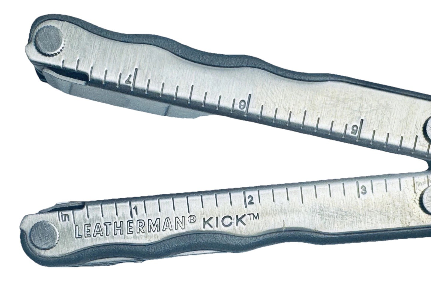 Leatherman Kick Multi Tool w/ Nylon Sheath Stainless USA Pliers Knife