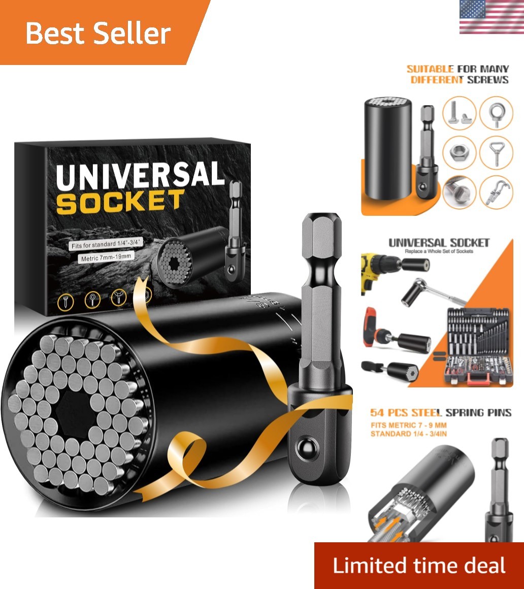 Fathers Day Dad Gifts from Daughter Son Wife Super Universal Socket Tools Gif…