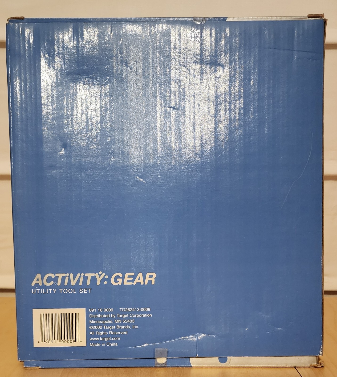 Target Activity Gear Utility Multi-Tool Set w/ Lock-blade Knife, Sheath & Bits