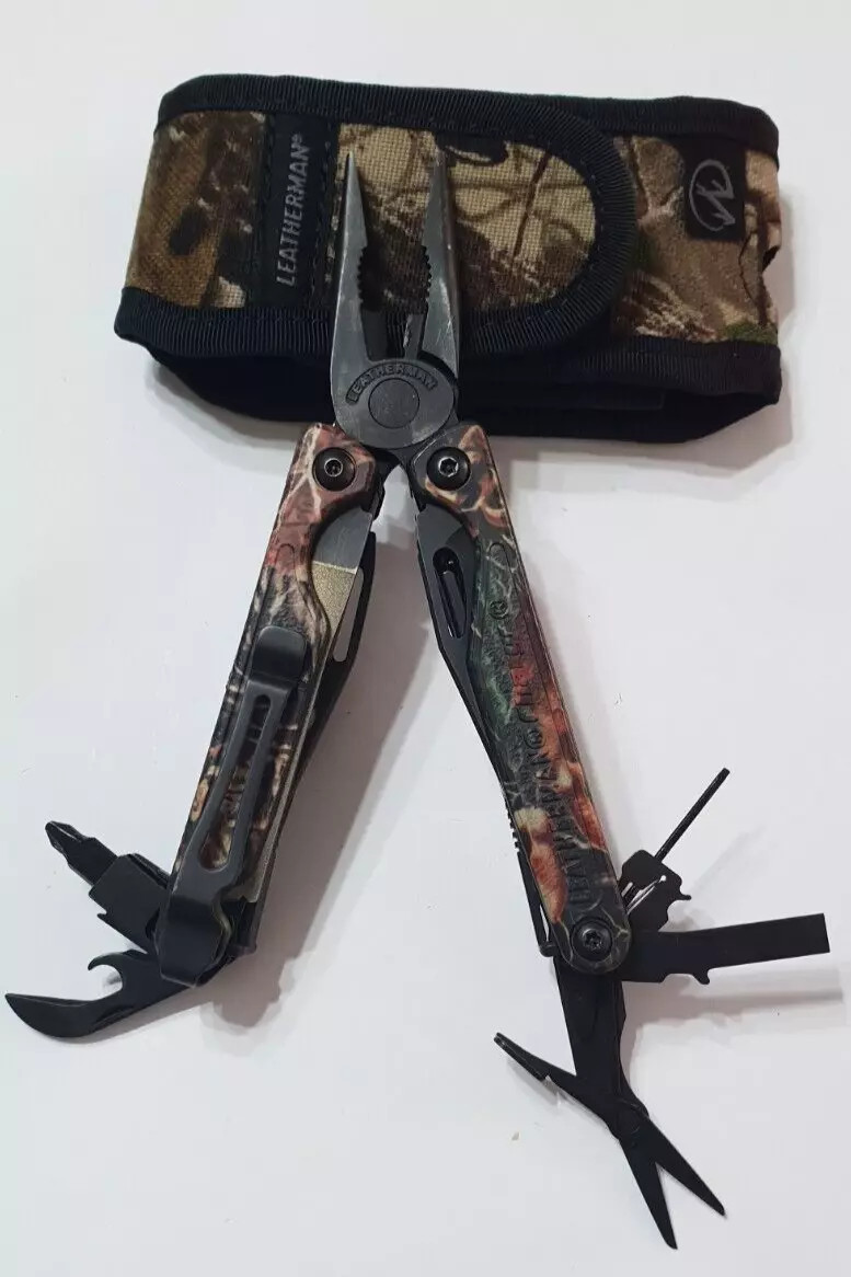 🔥🔥 Leatherman Charge Ti BO 2006 Blood Autumn Camo Titanium Not Used Very Rare