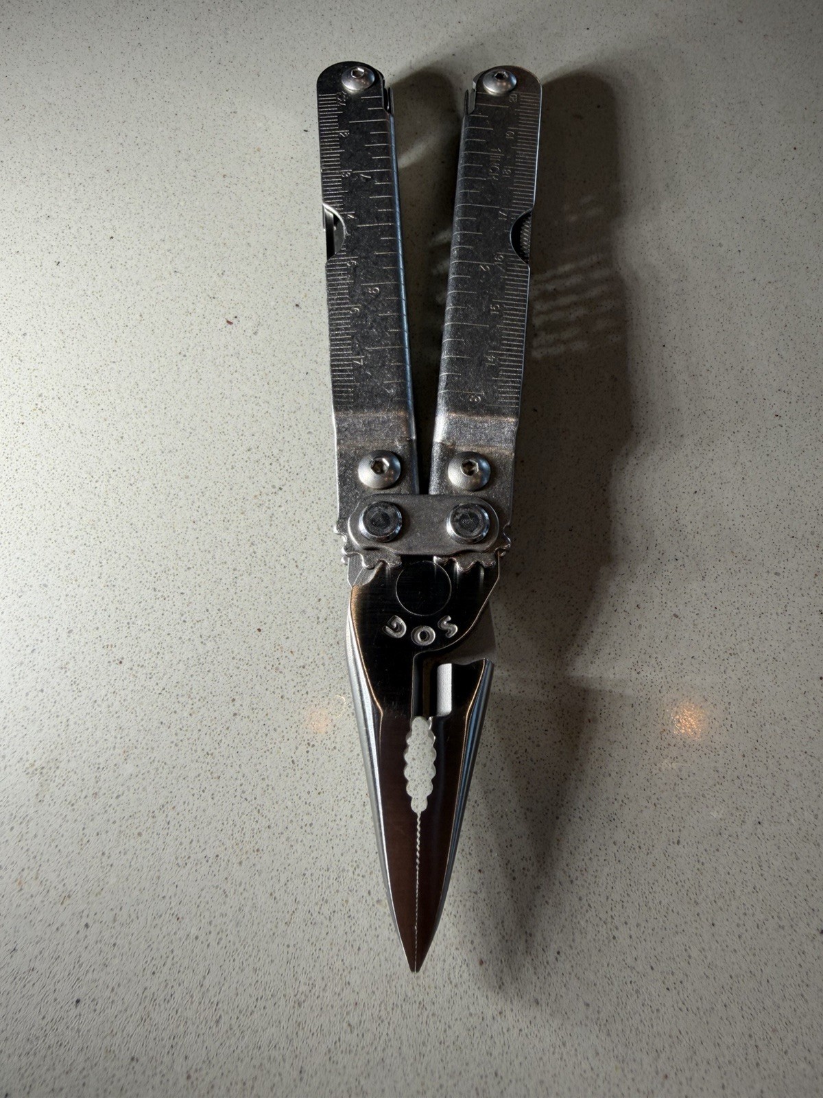 SOG Pocket Power Plier S44 Multi Tool – Discontinued – Pliers, Knife, File