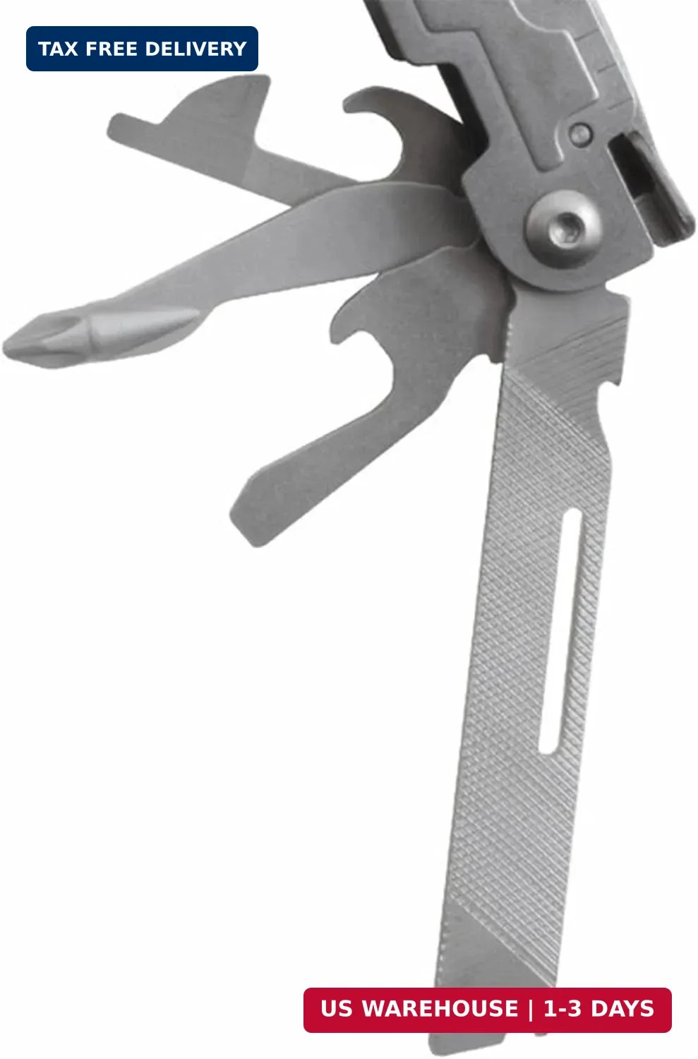 SOG PowerAccess Well-Rounded One-Handed Lightweight Daily Pocketable Stainless S