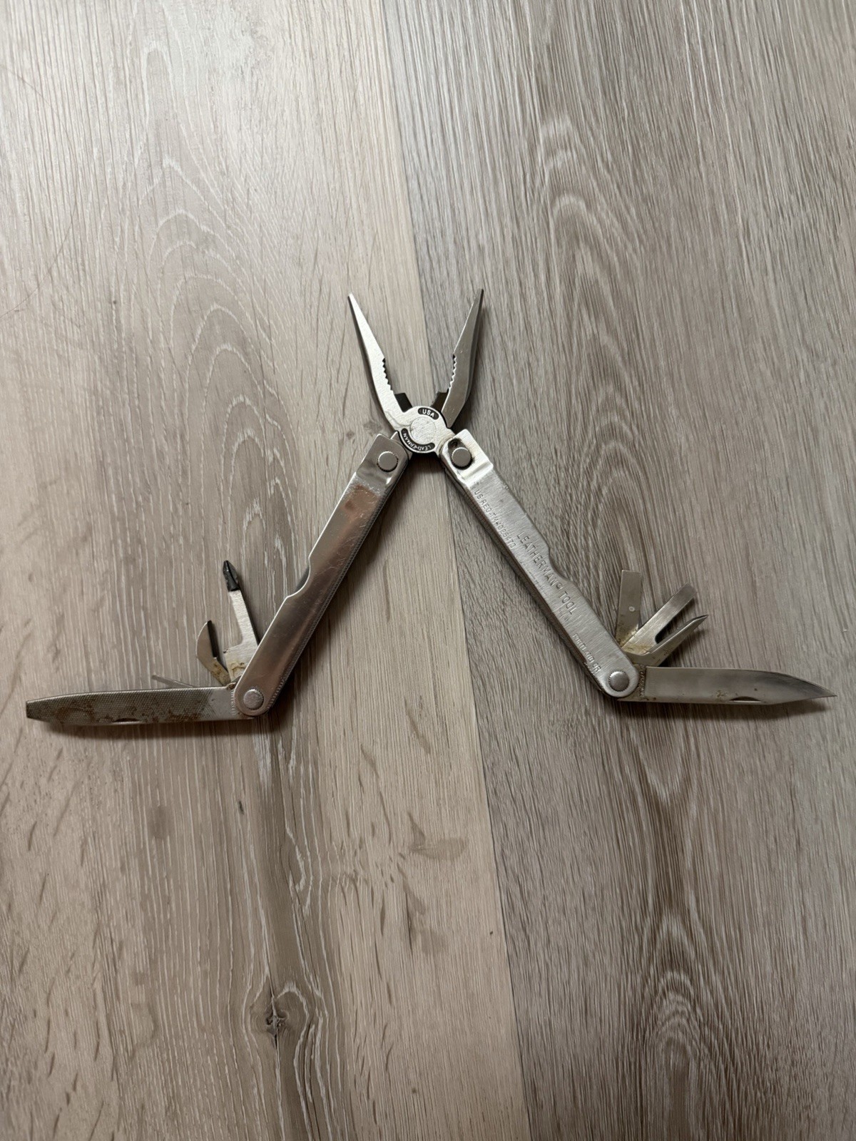 Leatherman TM 1325473 Stainless Steel Multi-Tool Vintage