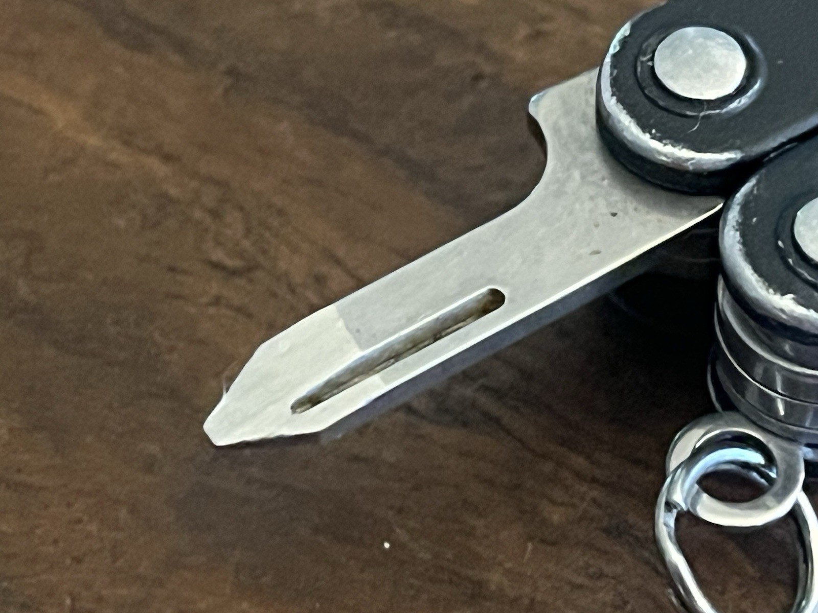RETIRED Leatherman Squirt PS4 MultiTool Black DISCONTINUED SUPER NICE!