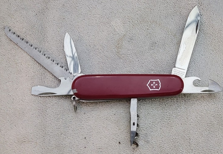 Victorinox Super clean Vintage Camper Swiss Army knife