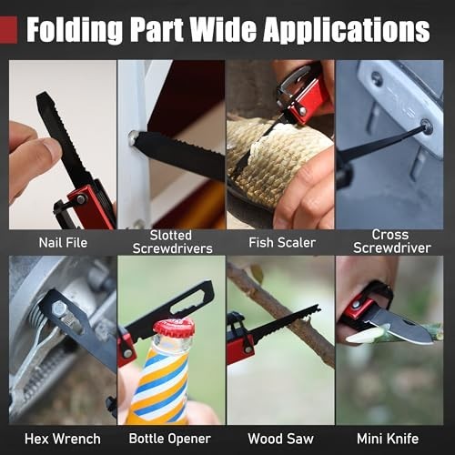 14-in-1 Camping Multitool Hammer – Survival Gear with Axe, Knife, Pliers & More