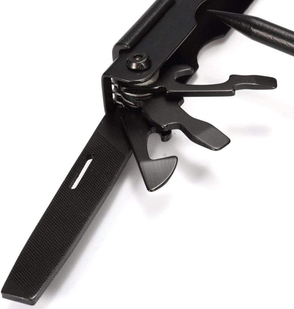 Lightweight 13-in-1 Multitool Pliers – Compact EDC Essential for Adventures