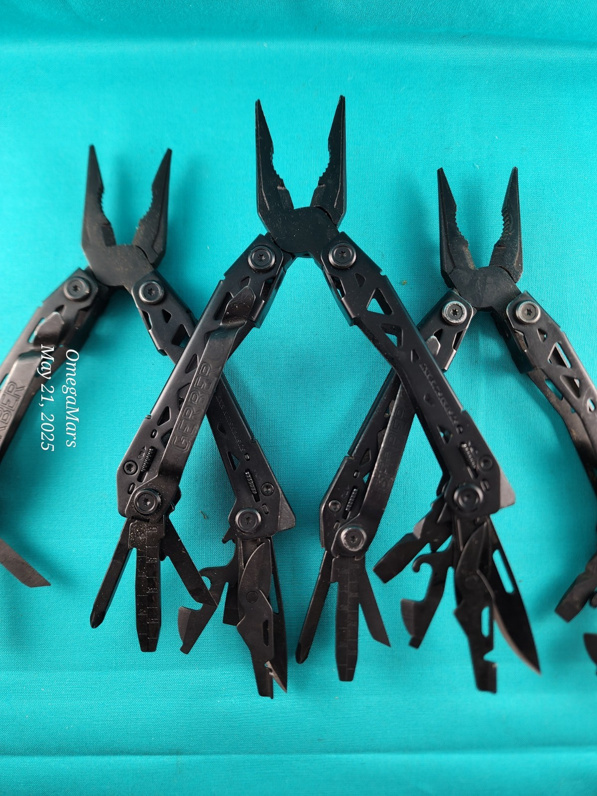Gerber Suspension NXT Black x1 per order, Great conditions! xONE(1) per order