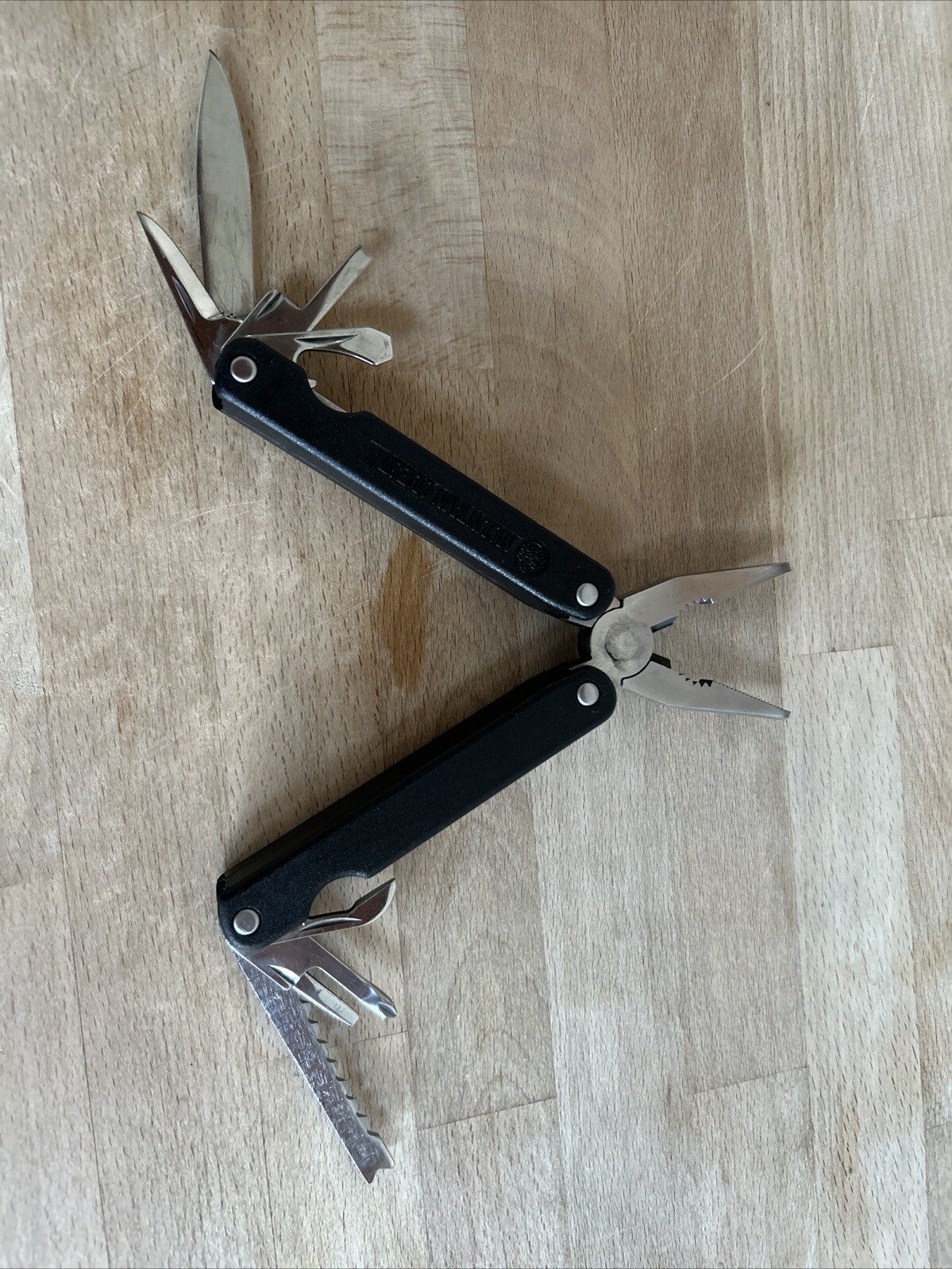 Mountain Quest 9 In 1 Multi Tool Camping Survival Pliers Wire Cutter Fish Scaler