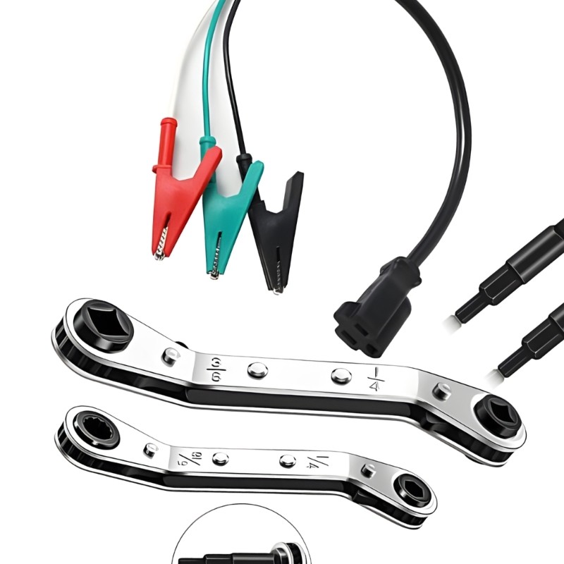 All Purpose Hand Tool Pack Offering Different Functions For HVAC specialists