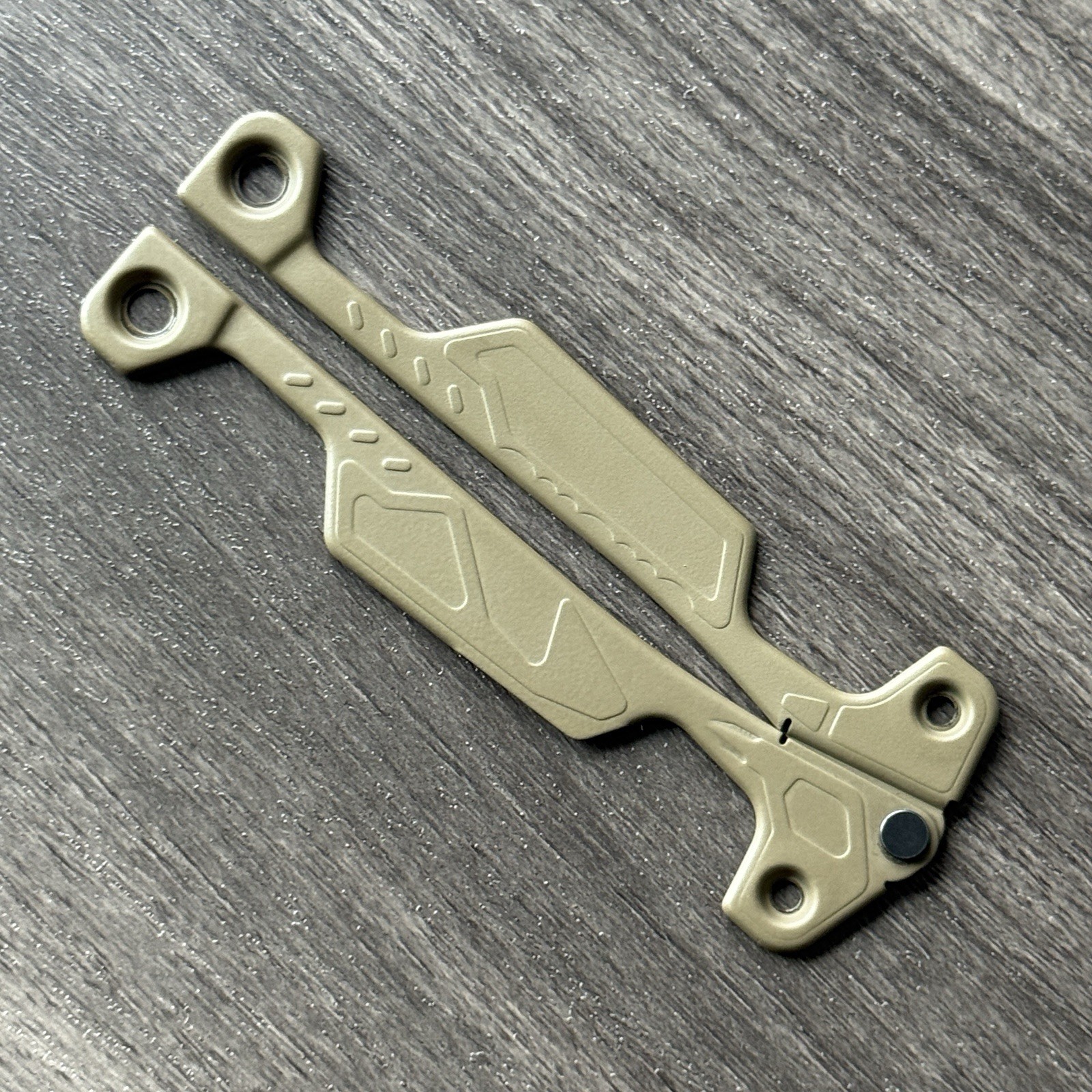 Leatherman OHT Scales Parts Replacement Leatherman OHT Scale. ONE SIDE ONLY!