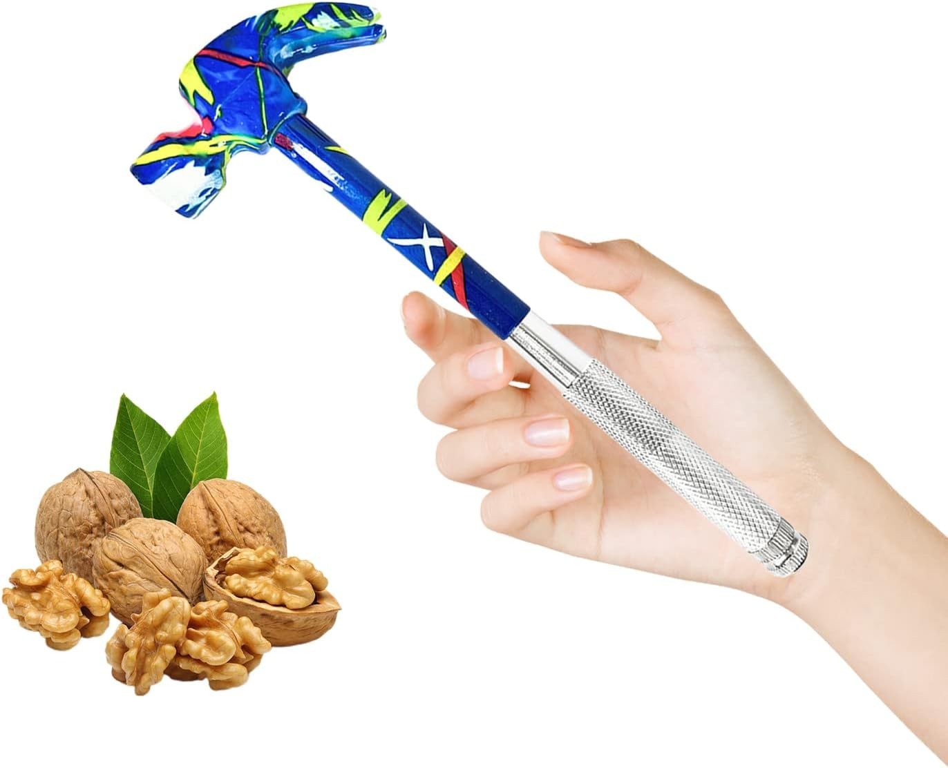 Multifunctional 6 in 1 Floral Hammer and Screwdriver Tool – Multitool Hammer …