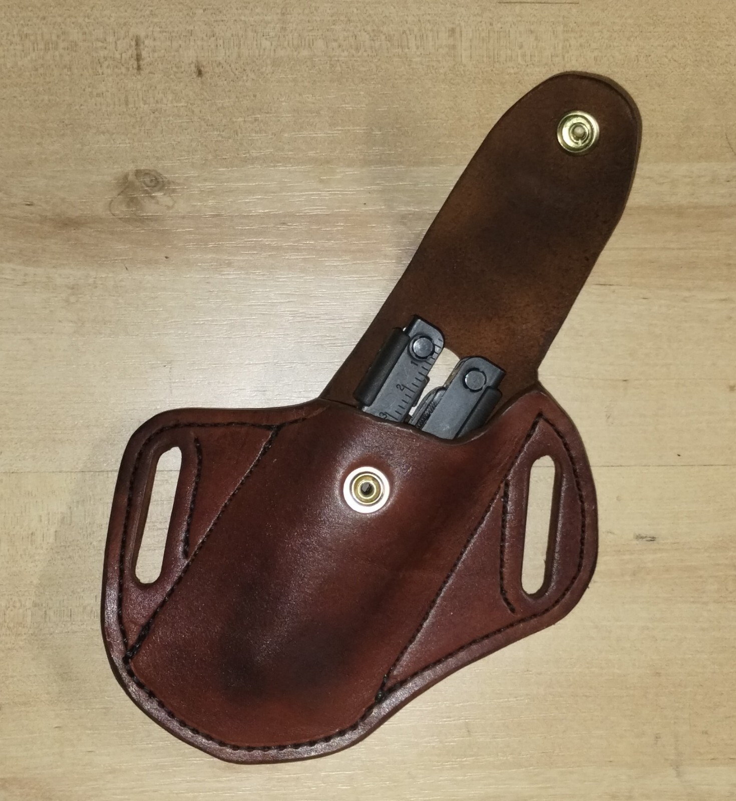 Leather Sheath for Leatherman OHT