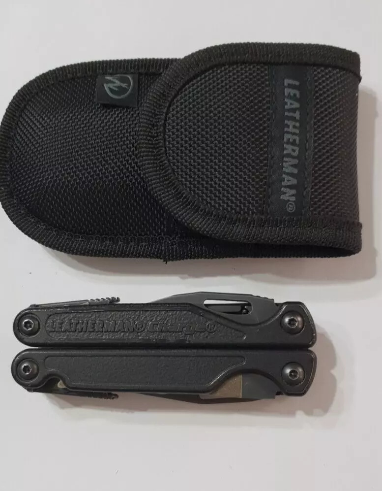 🔥 Leatherman Charge XTi 2005 BO BlackOxide Titanium Gen 1 Cap Crimper Very Rare