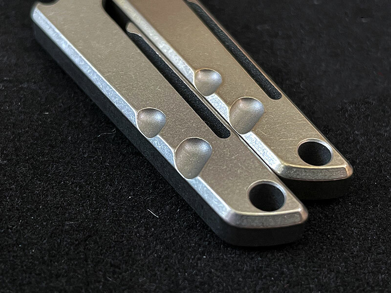TC4 Titanium Alloy Pocket Multi Tools Bottle Opener cutter Outdoor EDC Tool