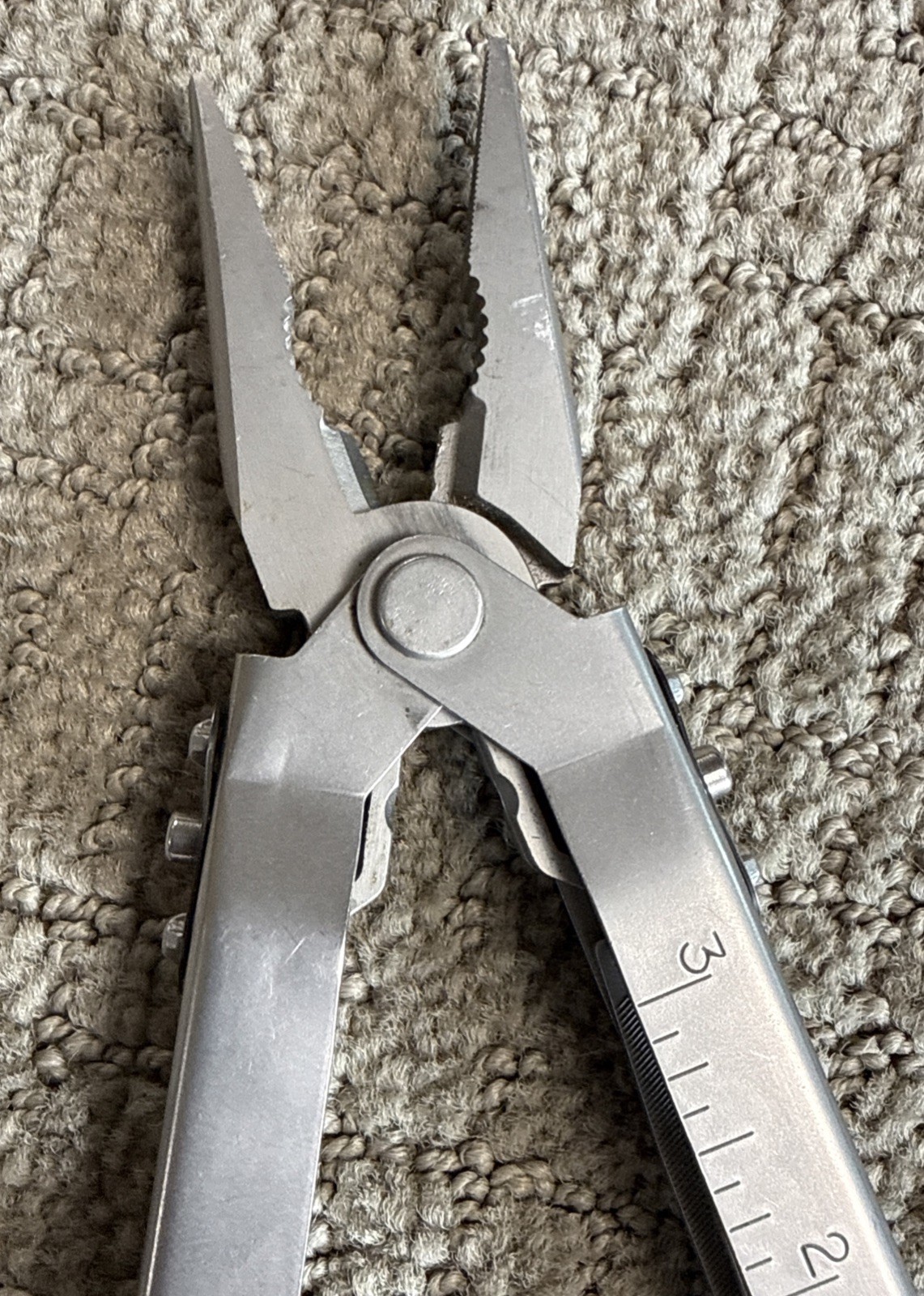 VTG Gerber Multiplier Multi-Tool USA Made Sliding Pliers w/ Sheath Excellent