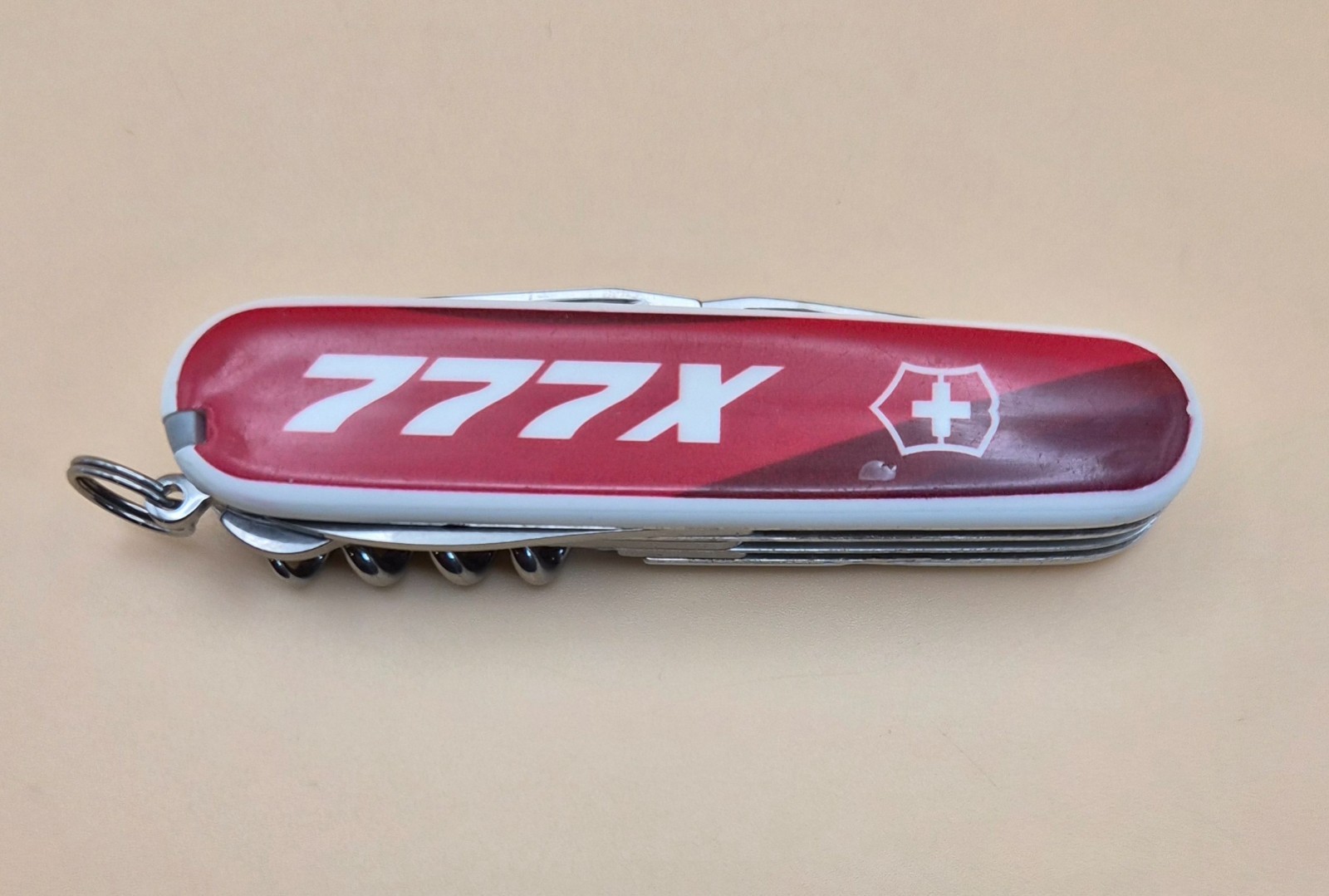 Victorinox BOEING 777X CLIMBER Swiss Army Knife – Good Condition (007)